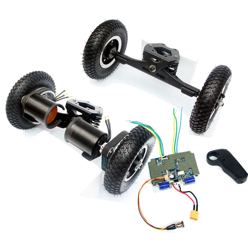 

Kit 11 Inch Bracket Spring Shock Absorber 8 Inch Inflatable Wheel Remote Control