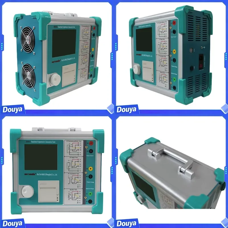 Wrindu RDHG-E Electrical Test and Commission Secondary Side Load Testing Device for PT CT