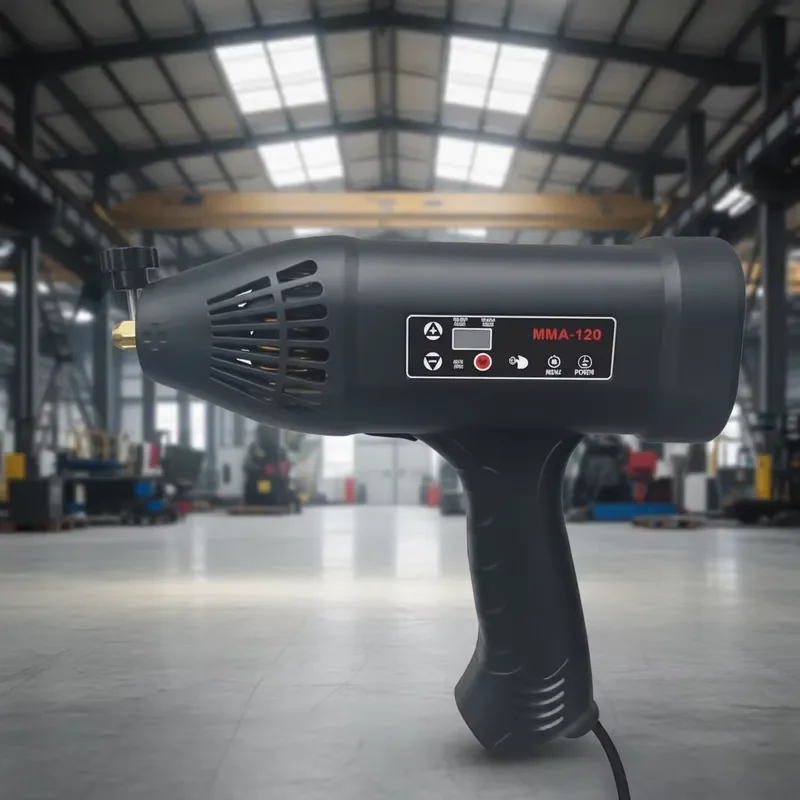 New Portable 120A HANDHELD ARC WELDING MACHINE 220V, Ideal for Auto Body Repair, DIY & Light Fabrication