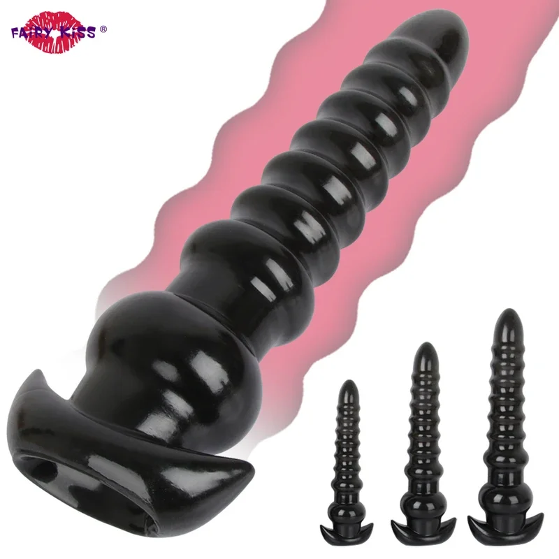 Large Butt Plug Sex Toys Long Anal Dildo For Women Men Huge Dilator Balls Big Beads Erotic Sexy Plugs Funny Adult Giant Analplug