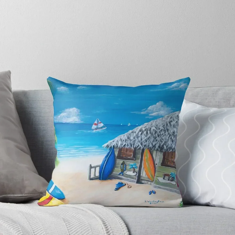

Surfer's Paradise Throw Pillow Decorative Sofa Cushions Decorative Pillow Covers For Sofa Custom Cushion Bed pillowcases pillow