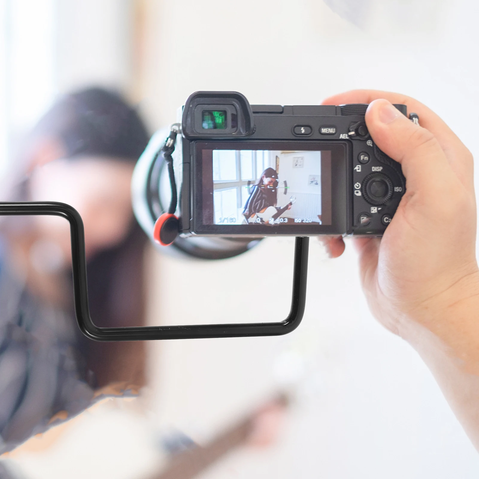 

Quick Setup Portable Camera Mount Durable Lightweight Easy Install Tree Home Cam Reliable Bracket Accessory