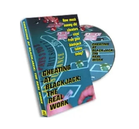 Cheating at Blackjack: The Real Work by Dustin Marks - Magic tricks (Instant Download)
