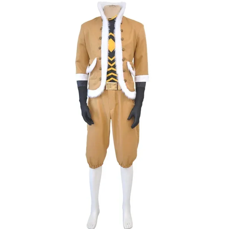 Traje de My Hero Academia Hawks con guantes Keigo Takami pantalones abrigo conjunto completo disfraz de Cosplay