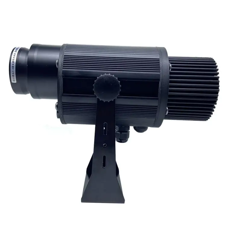 Coffee Shop Decor Light Custom Logo Advertising Lights 60W Led Projector Light On Floor Wall Sign For Business Shop Stores