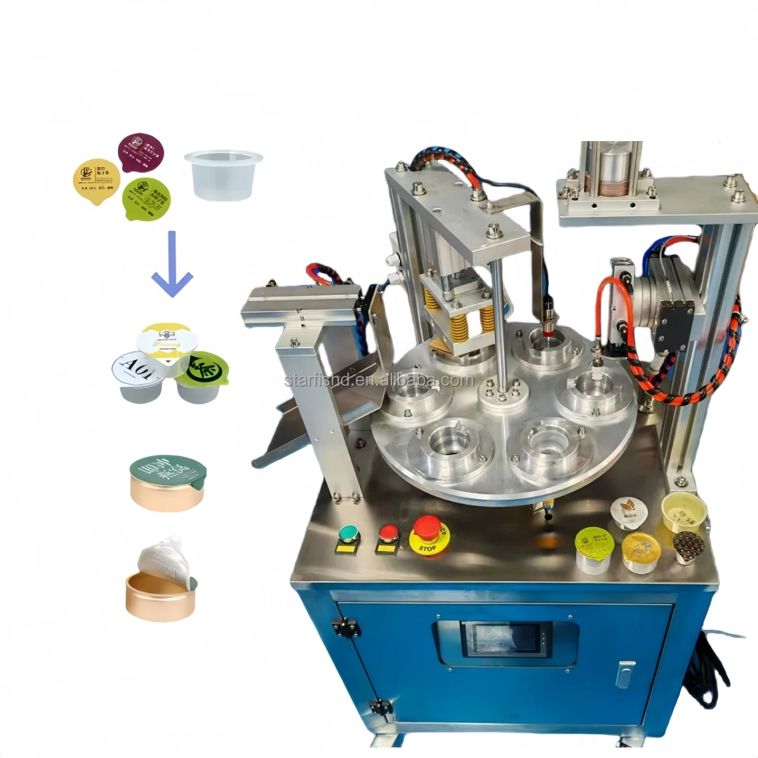 

Настоятельно рекомендуемая машина для запечатывания небольших банок и чая, машина для запечатывания кофейных капсул
