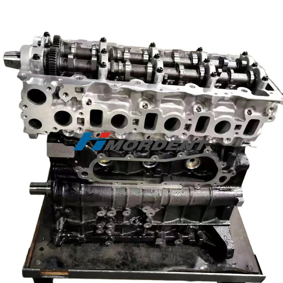 No Abnormal Noise Complete Engine 1KD 1KD-FTV 2KD For Toyota 4Runner Fortuner 3.0TDI