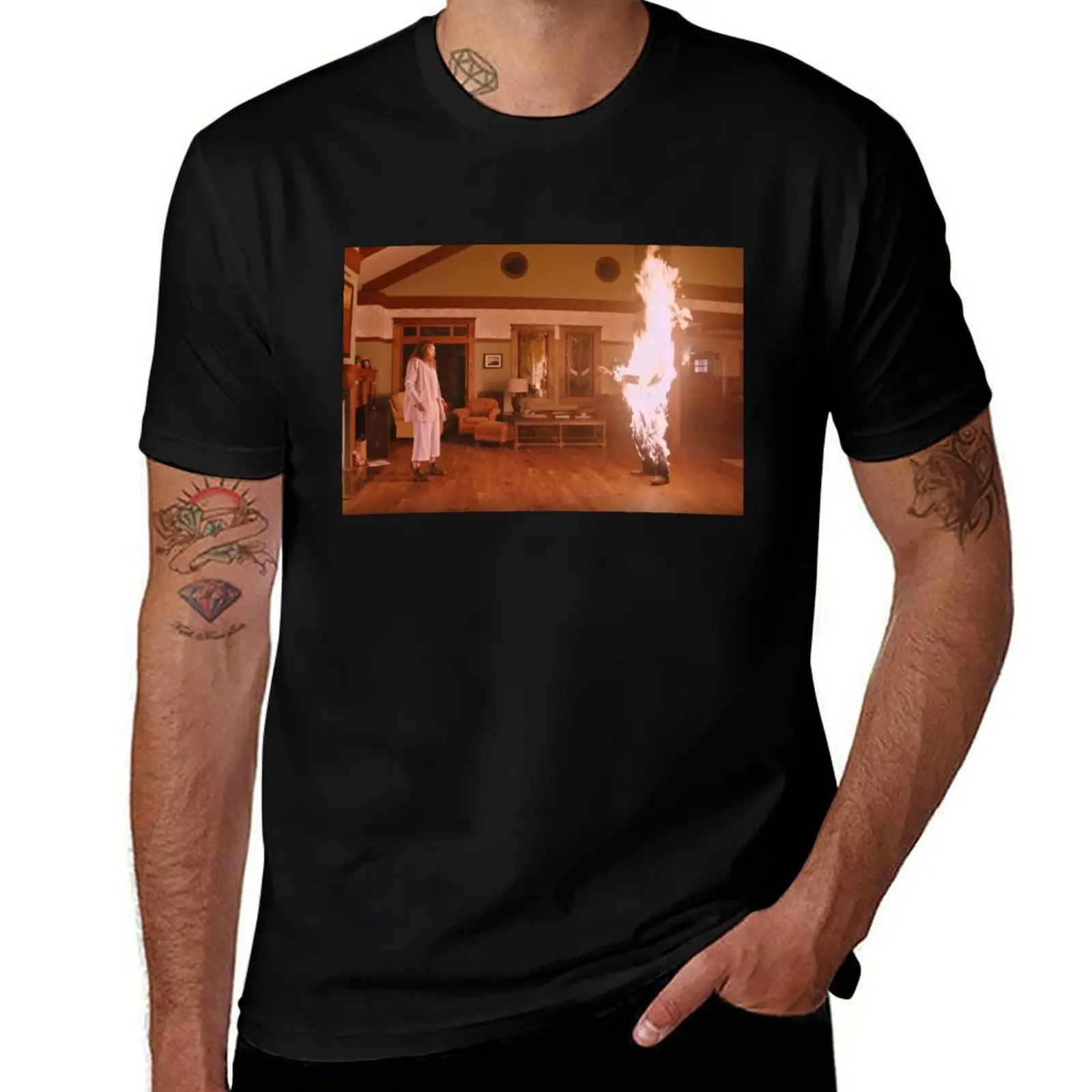 Hereditary T-Shirt Holiday Casual Short Sleeve Top T-Shirt