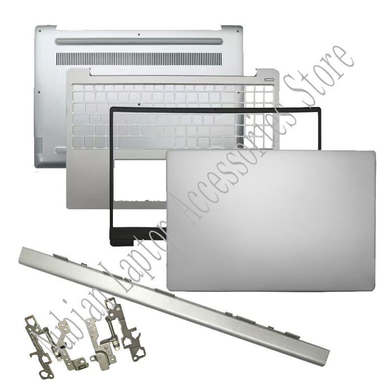NOWE Do laptopa Ideapad 330S-15 IKB AST ARR: Tylna obudowa LCD, Ramka przednia, Podkładka pod nadgarstki, Dolna obudowa, Pokrywa dolnej obudowy, Zawiasy, Osłona.