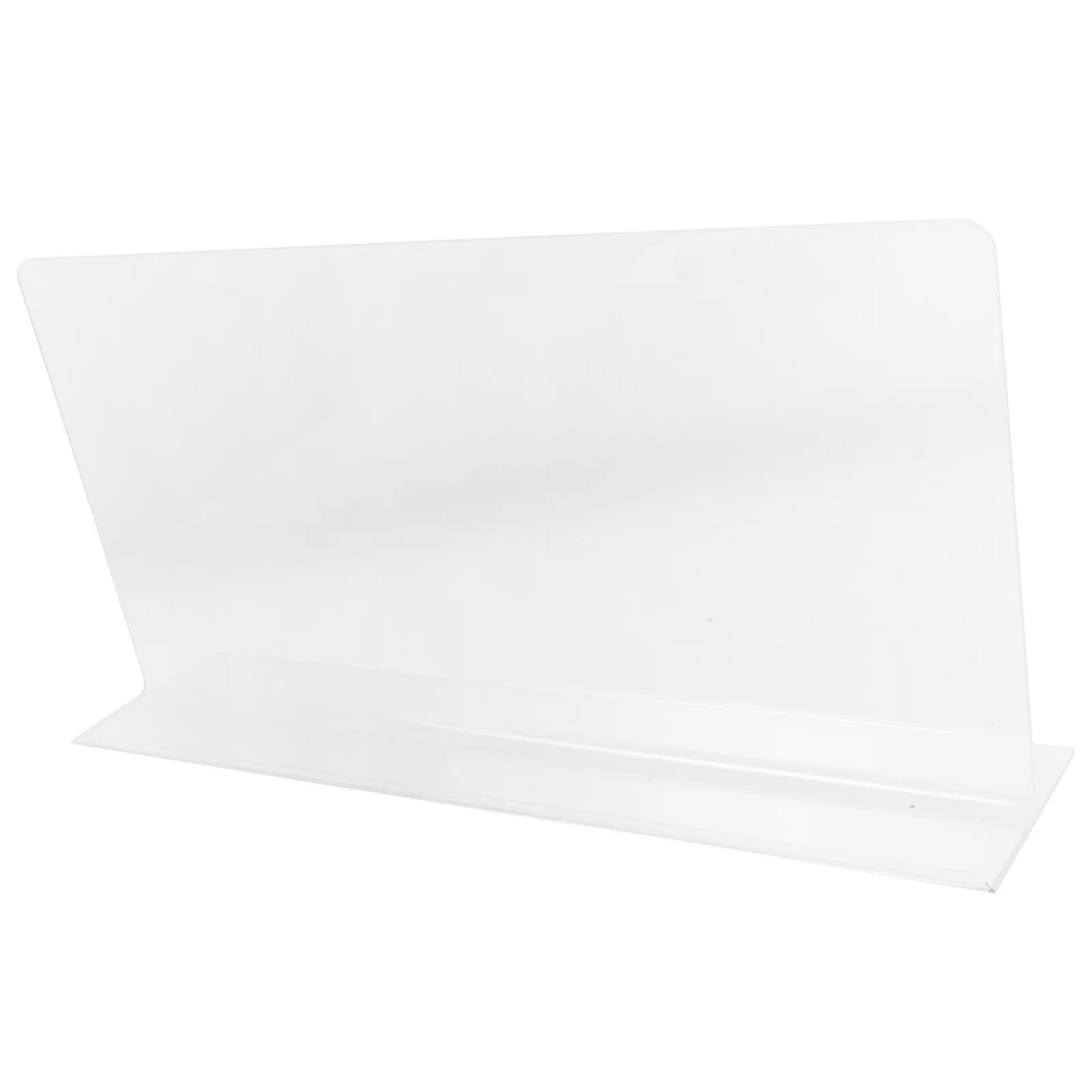 11.8x5.9x2.7in White Sink Splash Guard for Kitchen PVC Countertop Water Blocking Plate Splash Protector for Sink Faucet