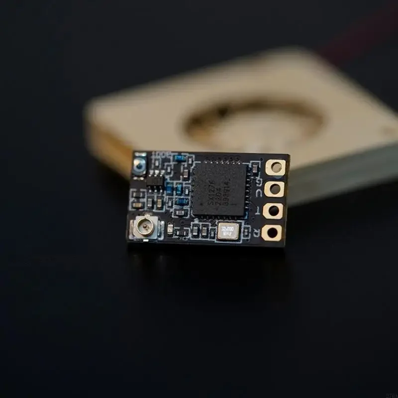 FOXEER 27RA ELRS 915MHz Receiver Support 868MHz High Refresh Rate Reliable Long Range Control for RC FPV Drone DIY Parts
