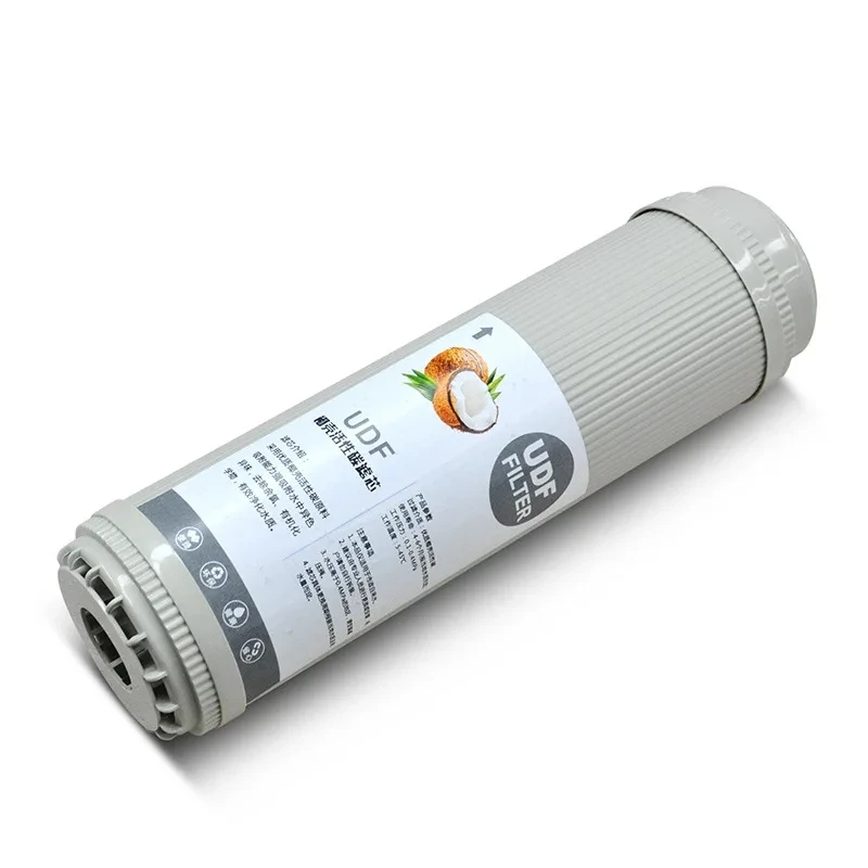 10Inch Water Filter Cartridge CTO/UDF/PP Water Filter Actived Carbon Whole Water Filter System Accessories