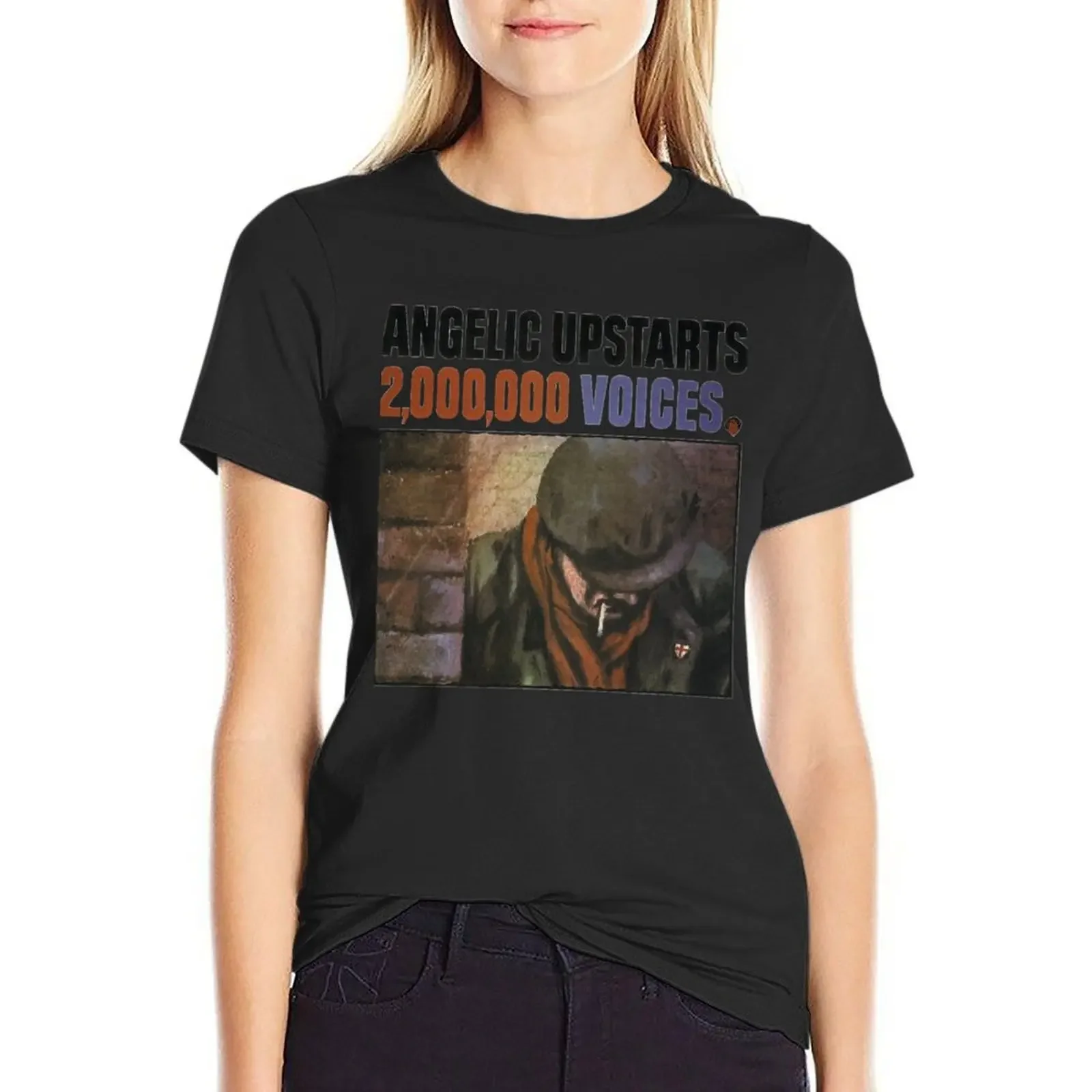 

Angelic Upstarts Classic T-Shirt new edition lady clothes quick-drying tshirts woman