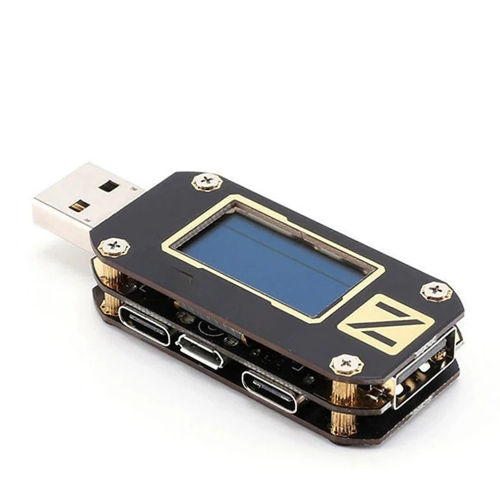 2025 hot sale Popular Hot sell A04I KM001 POWER-Z Portable USB PD Tester QC3.0 2.0 PD Digital Voltmeter Digital Voltage Current