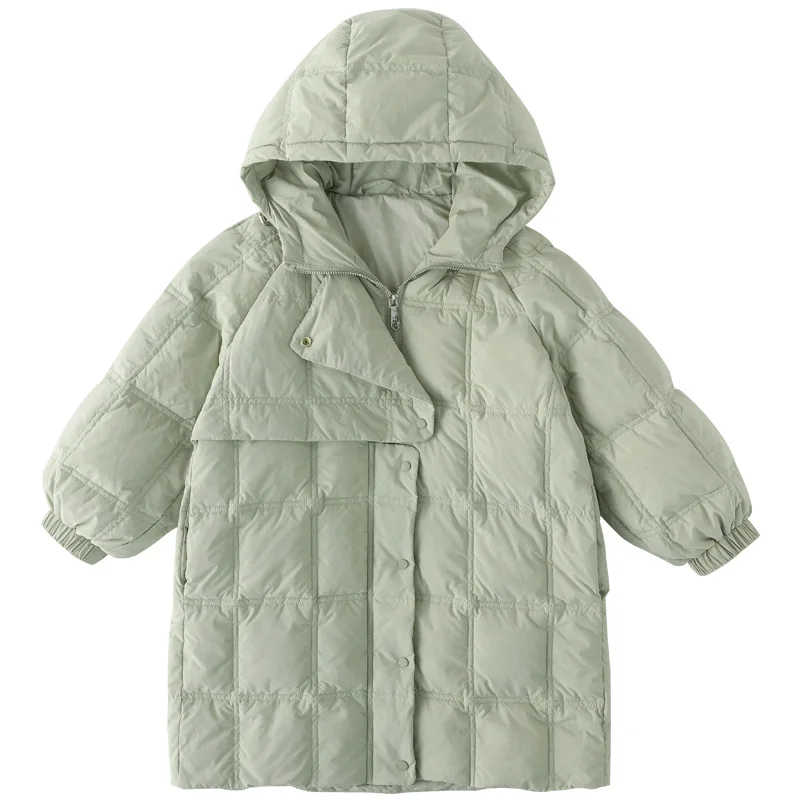 Chaqueta De plumón ligera para niñas, Parka De plumón De 4-6 Años, chaquetas para Niños, Ropa para Niños De 2 A 7 Años