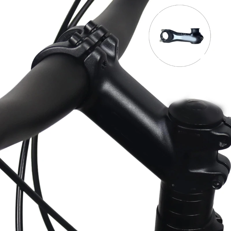 

Handlebars Stem 8 Degree Adjustable Road Bike Stem Aluminum Alloy Risers Bicycles Stem for Mountain Road Bike Part 69HD