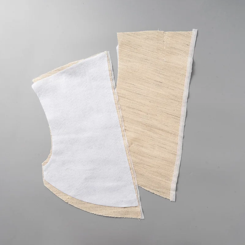 Picture 3: 1Pcs Double Side Sewing Fabric DIY Sewing Clothes  Interlining Lining Adhesive Interlining For Garment
