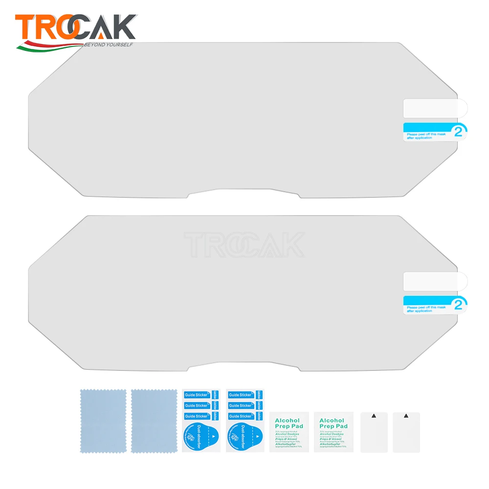 For YAMAHA MT-07 MT07 FZ-07 FZ07 MT FZ 07 2021 2022 Motorcycle Scratch Cluster Screen Dashboard Protection Instrument Film