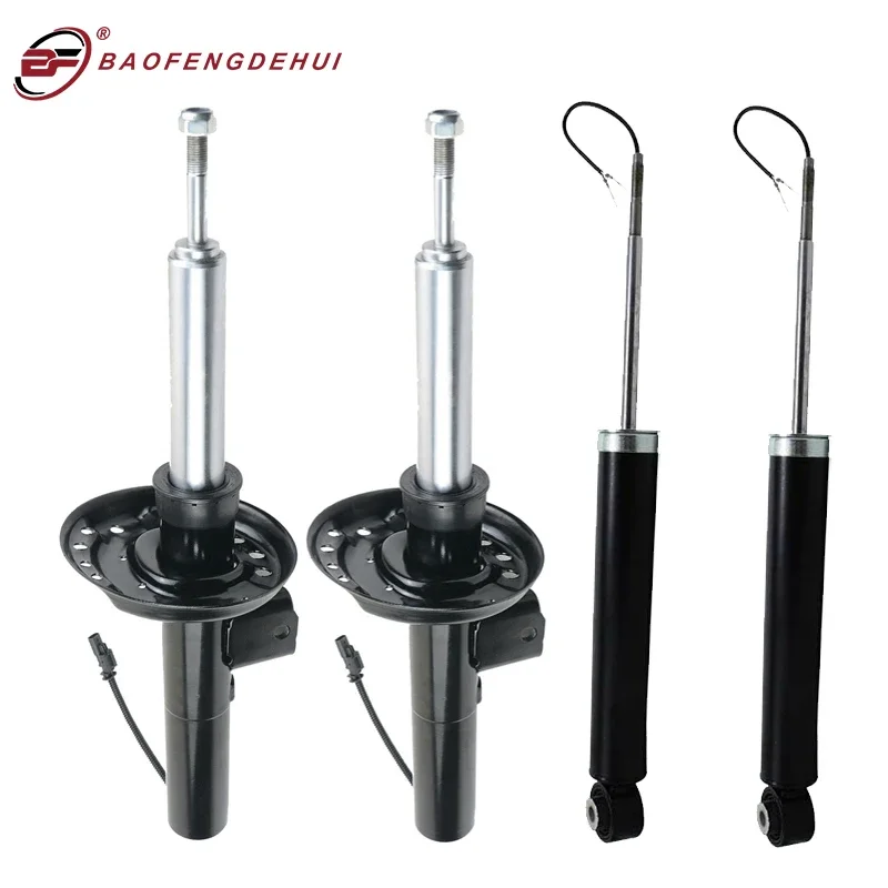 Front Rear Air Magne Rid Suspension Electronic Control Shock Absorbers For Cadillac XTS 2013-2017 23121780