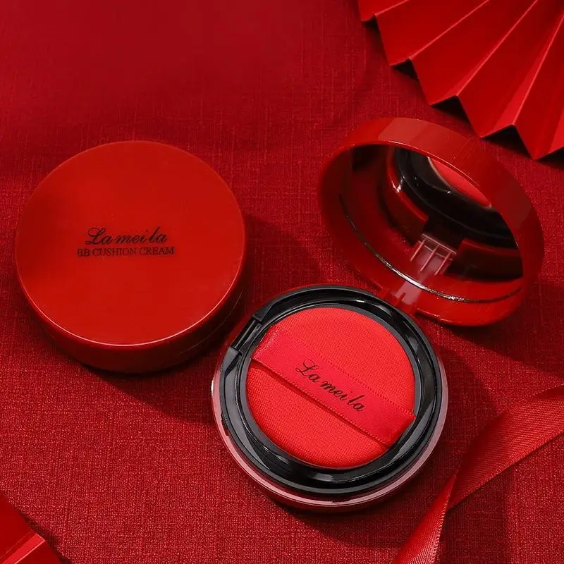 Corretivo de luz hidratante almofada de ar bb creme corretivo hidratante controle de óleo de longa duração não remove maquiagem