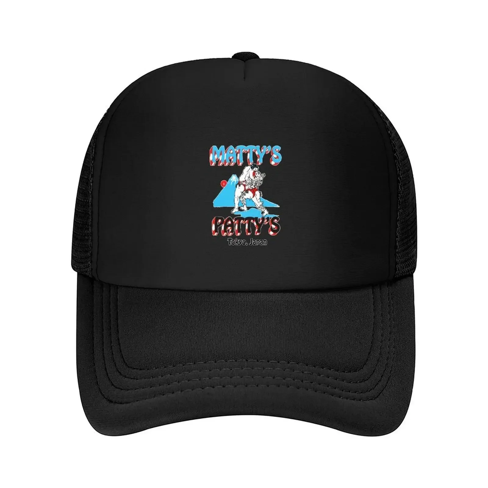 New Matty Matheson Patty Tokyo.Japan Funny Baseball Cap golf hat genuine Fishing cap men's big size hat custom Hat Girl Men's