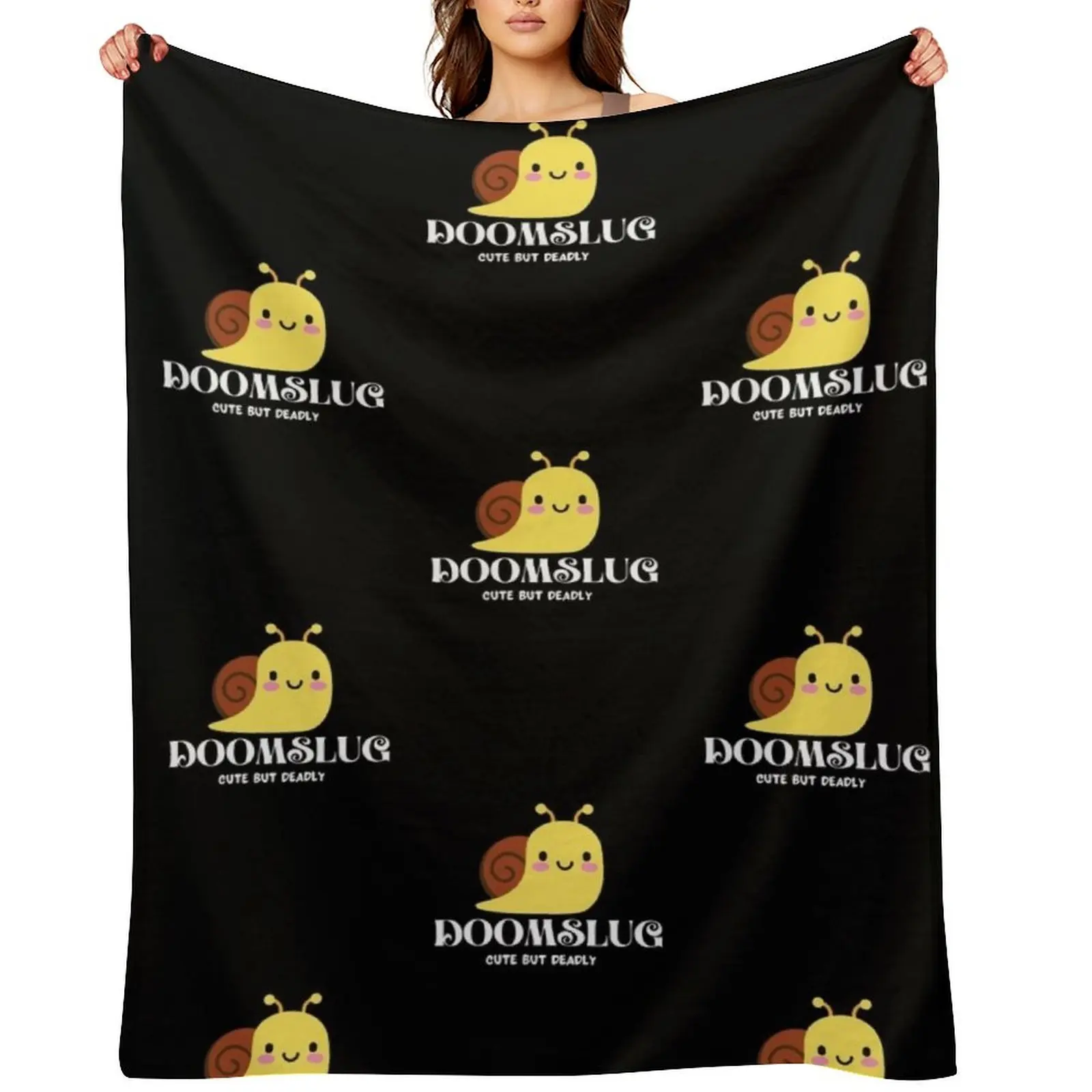 

Skyward DoomSlug Throw Blanket Thermal Hair Tourist Beautifuls Blankets