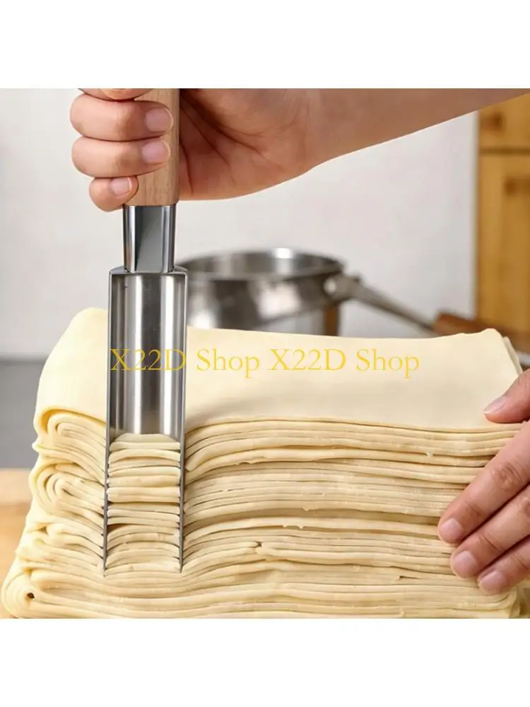 X22D Kitchen Meatball Forming Scooper Rustproof Stainless Steels Kitchen Accessories