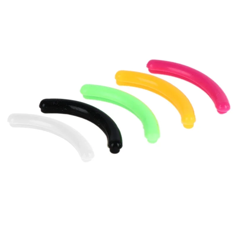 Eyelash Curler 20Pcs Women's Fashion Refill Rubber Elastic Replacement Pad Silicone Gel Clip Pads Eye Makeup Tools image 5