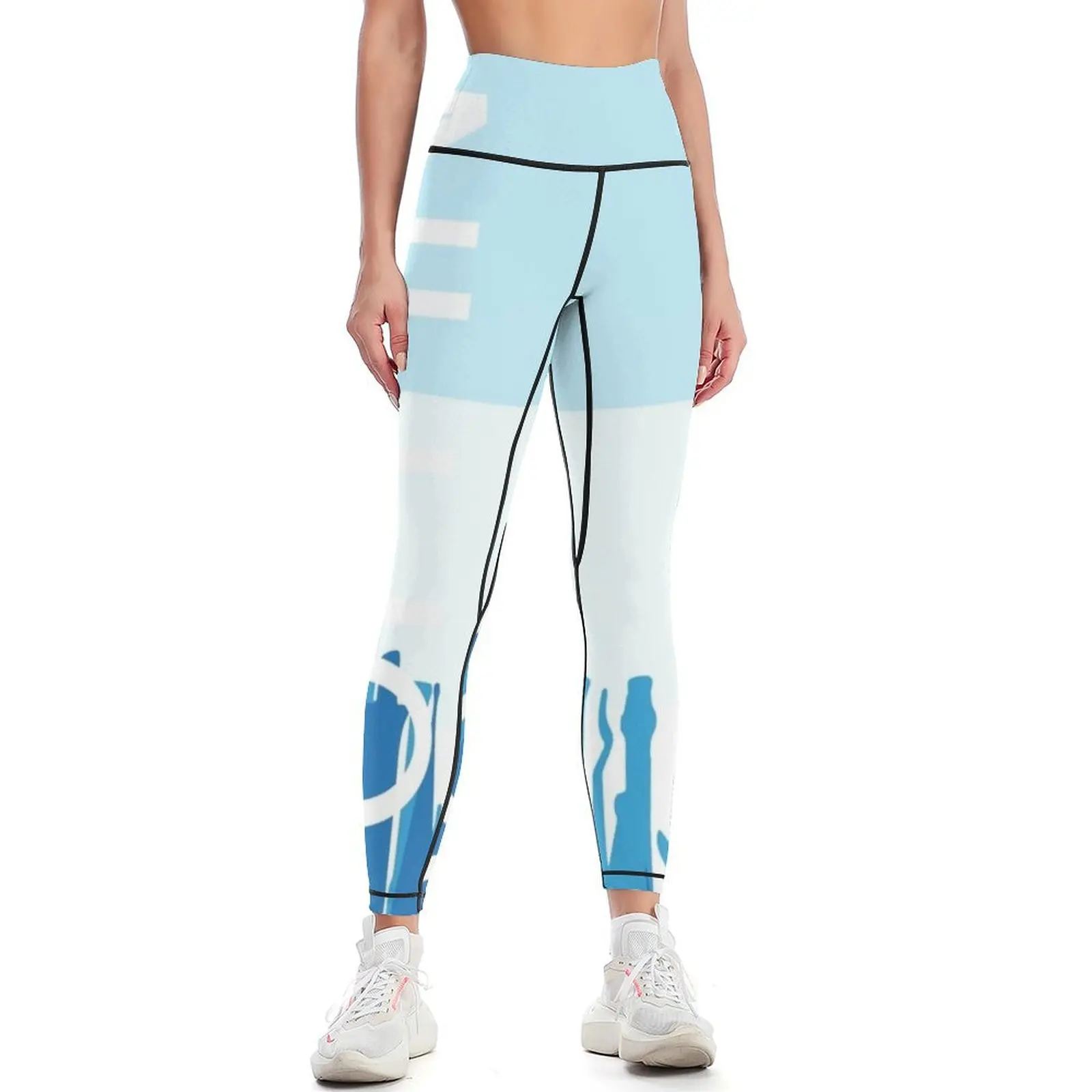 The Nanny Leggings sports for legging gym Womens Leggings