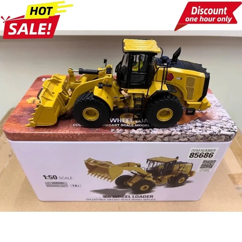 

1:50 Wheel Loader Diecast Model Fits E966 Alloy Engineering Vehicle Construction Collection 85686