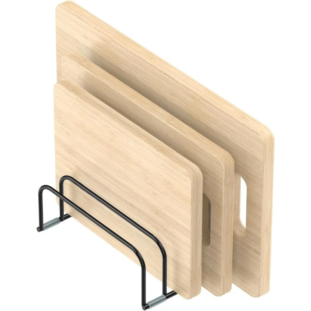 

Cutting Board Storage Rack, Compact Cutting Board Organizer, Chopping Board Storage Stand Rack, Bakeware & Cookie Pan Sheets