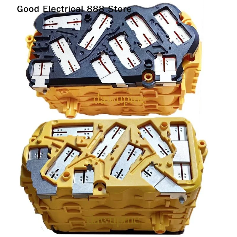 

【GE】Lithium Battery Case 15*18650 BMS PCBA Nickel Connector Plate For DeWalt 60V 20V For XR Battery Cells Bonding Welding Strip