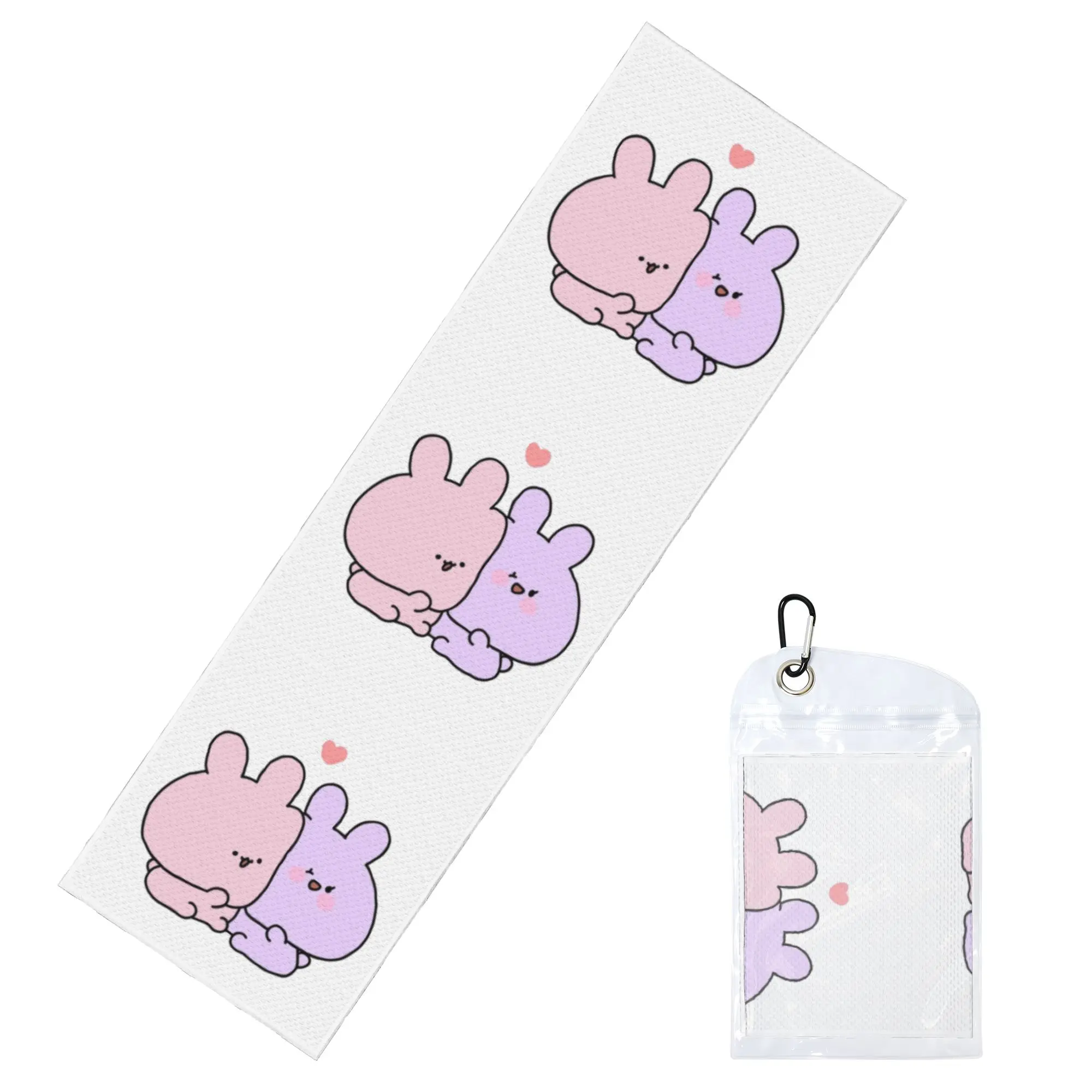 Asamimichaan Anime Cartoons Asamimi Cold Exercise Towel   Super Soft Breathable Instant Cooling Towel Yoga Towels