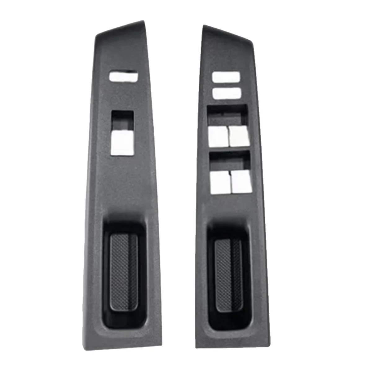 Car Front Window Switch Control Panel Cover 74232-52550 74232-52650 for Toyota Yaris 2012-2014 Car Accessorie