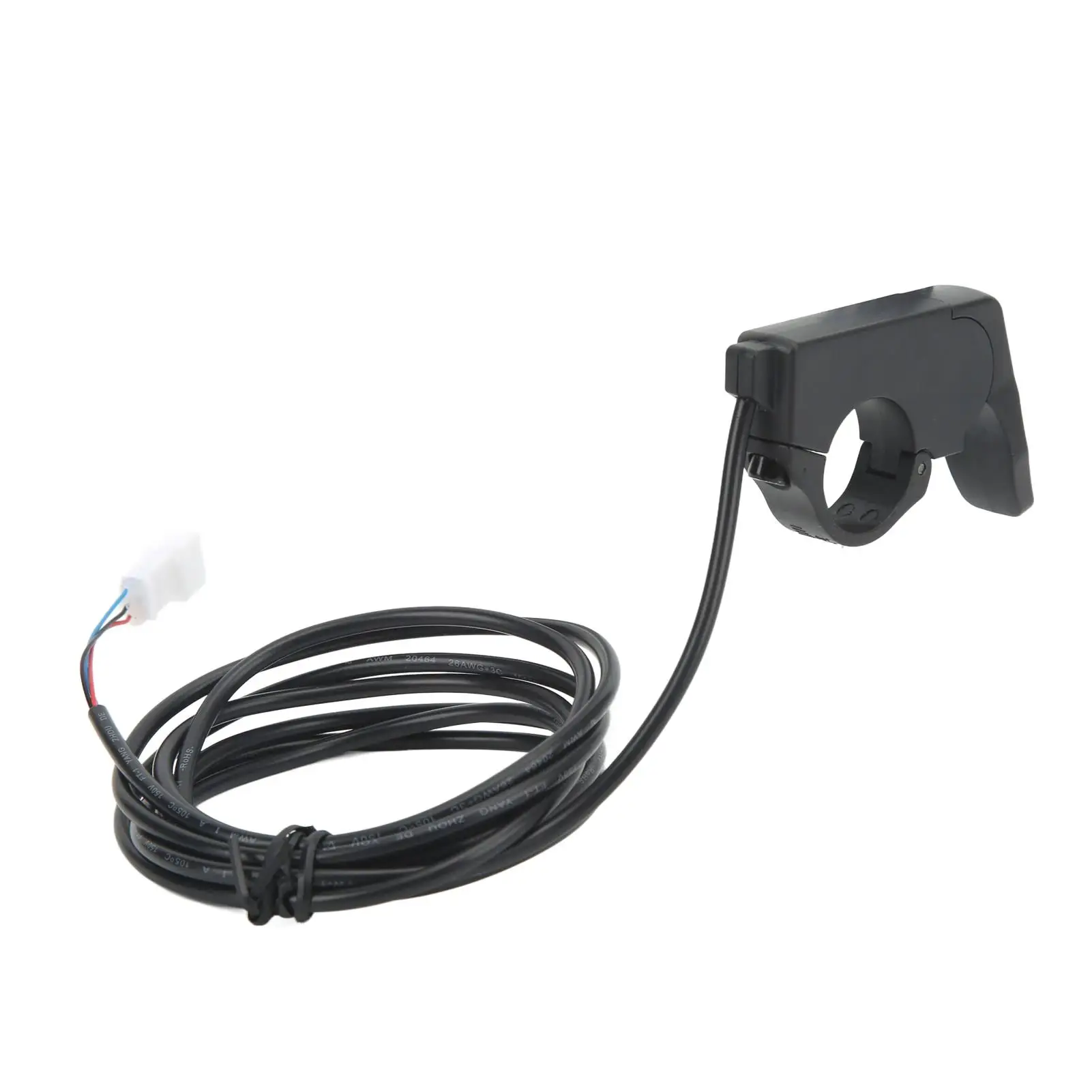 

22.2mm E-Bike Handlebars Thumb Throttle Dual Waterproof Speed Control Finger Throttle for Scooter