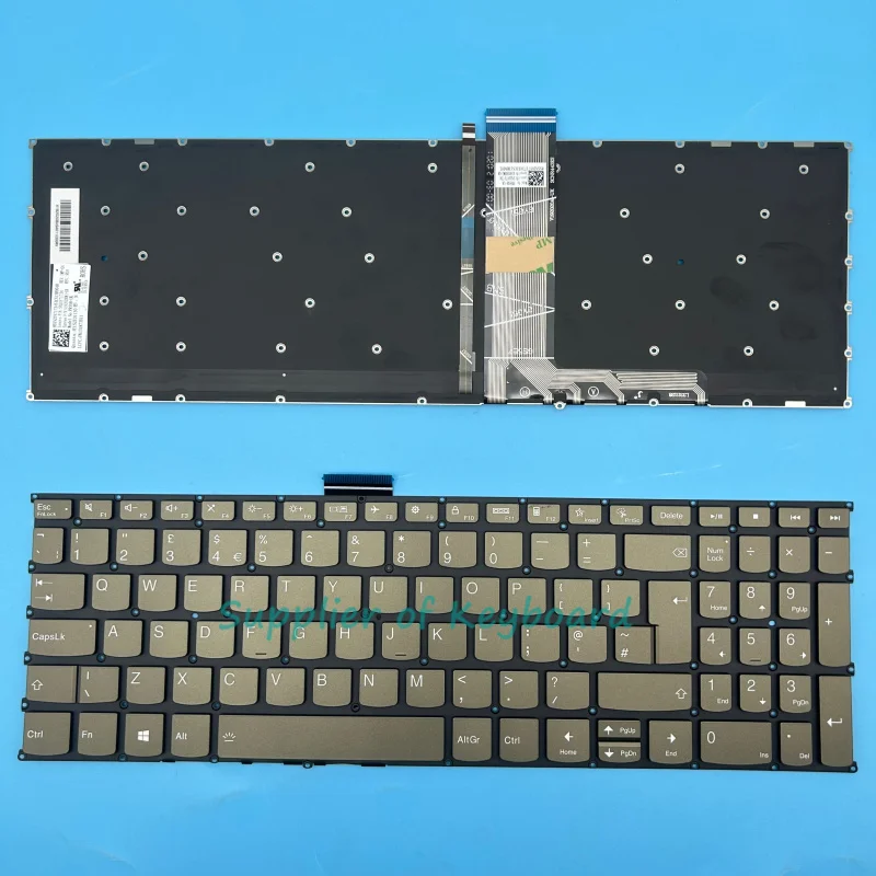 

НОВАЯ латинская испанская/французская/британская клавиатура для Lenovo ThinkBook 15 G3 ITL 21A5,15 G3 ACL 21A4,15 G4 ABA 21DL,15 G4 IAP 21DJ с подсветкой