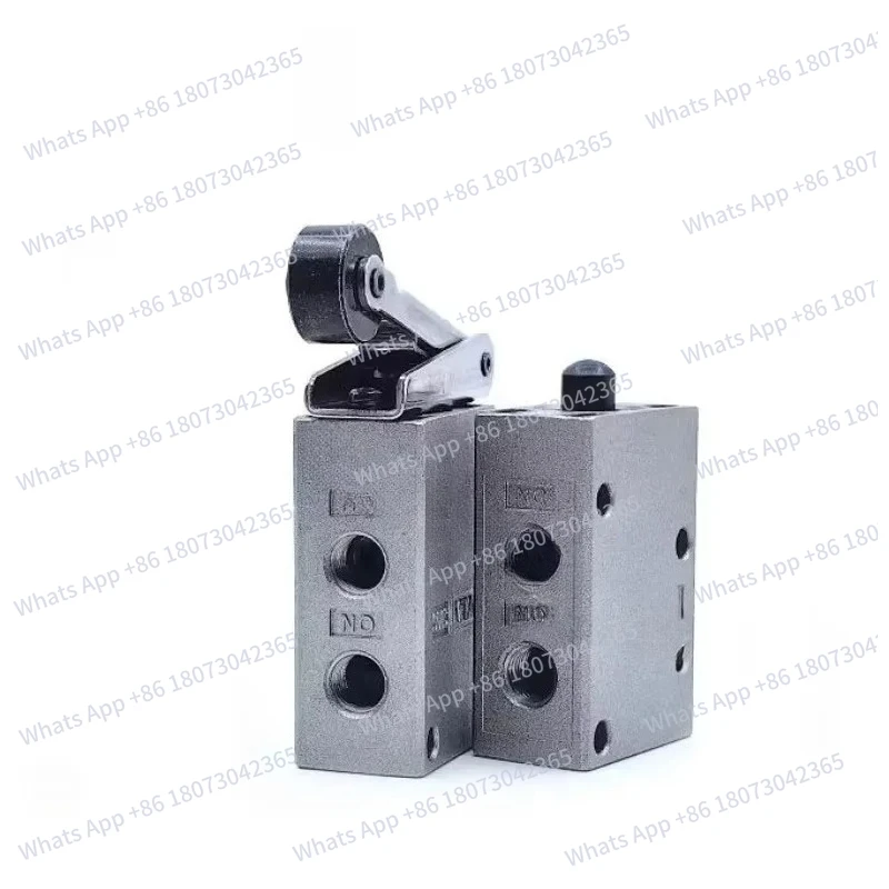 

VM430-01-00 01 02 05 06 07 08 01S 02S 06S 07S 30G 30Y 30B 30R 32G 32Y 32B 32R 3 Port Mechanical Valve VM VM400 Series