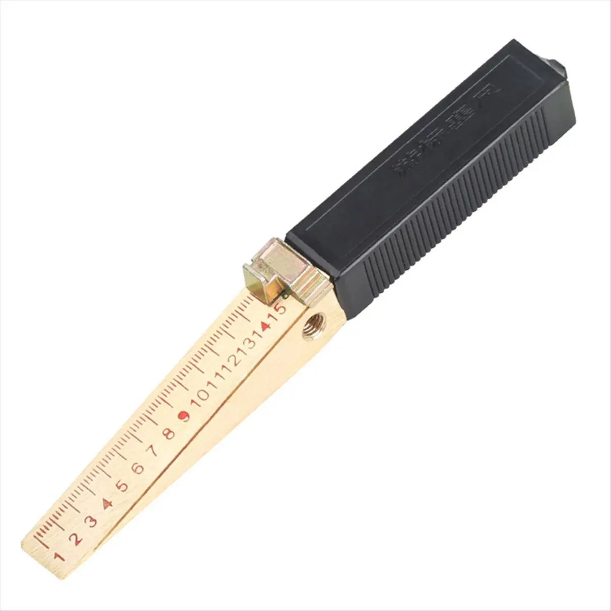 TOP RATED~0.2mm Wedge Shaped Vernier Feeler Gauge Inspection Flatness Measuring Tool for House Engineering
