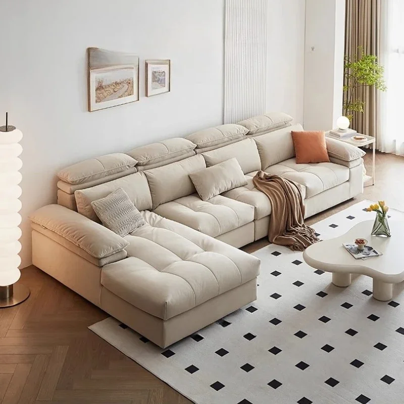 Modern Sofa In The Living Room Folding Bed CouchSofa Furniture Living For Home Modular Lazy Sofa Chair Armchairs Luxury