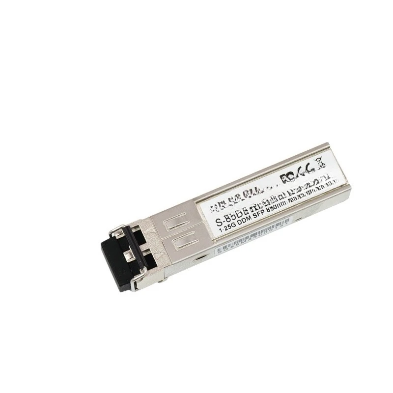 

S-85DLC05D 1.25G SFP dual fiber LC interface, multimode fiber module 550 meters