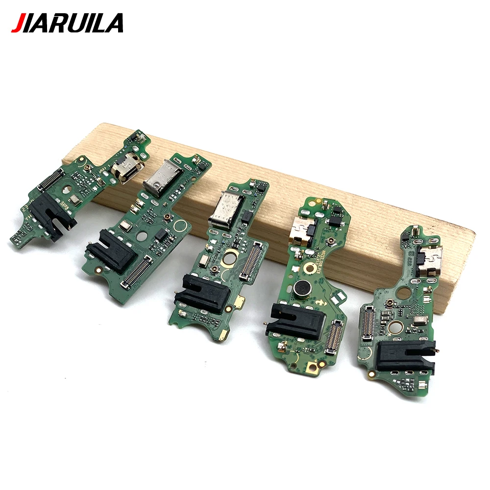 50Pcs，USB Charging Port Board Cable Connector Parts For Infinix Hot 9 Play X680 X688 10 X682 10T X689C Note 7 Lite X656 S5 Pro