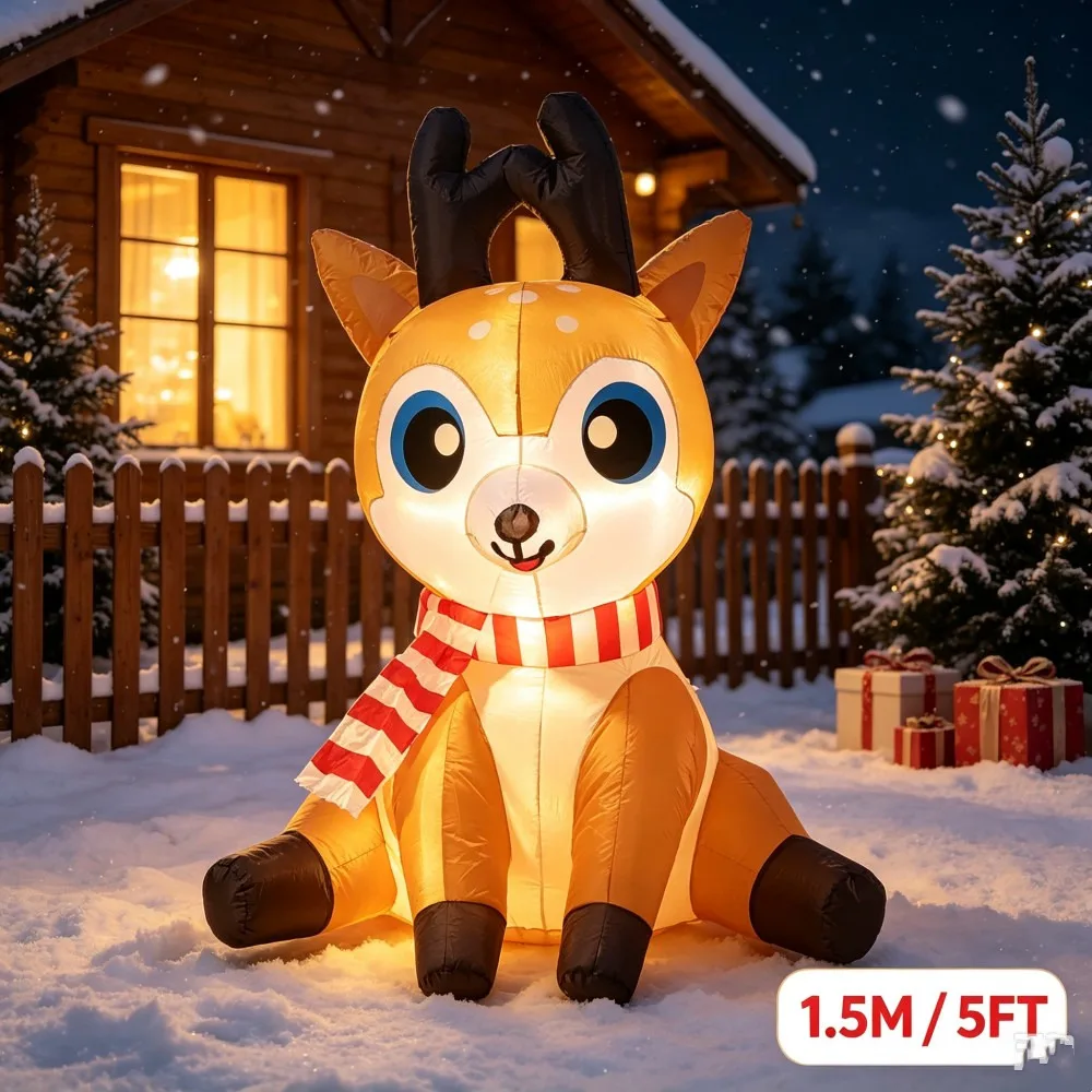 5ft-christmas-inflatable-sitting-reindeer-decor-with-built‑in-led-lightfor-patio-garden-indoor-holiday-xmas-lawn-decorations