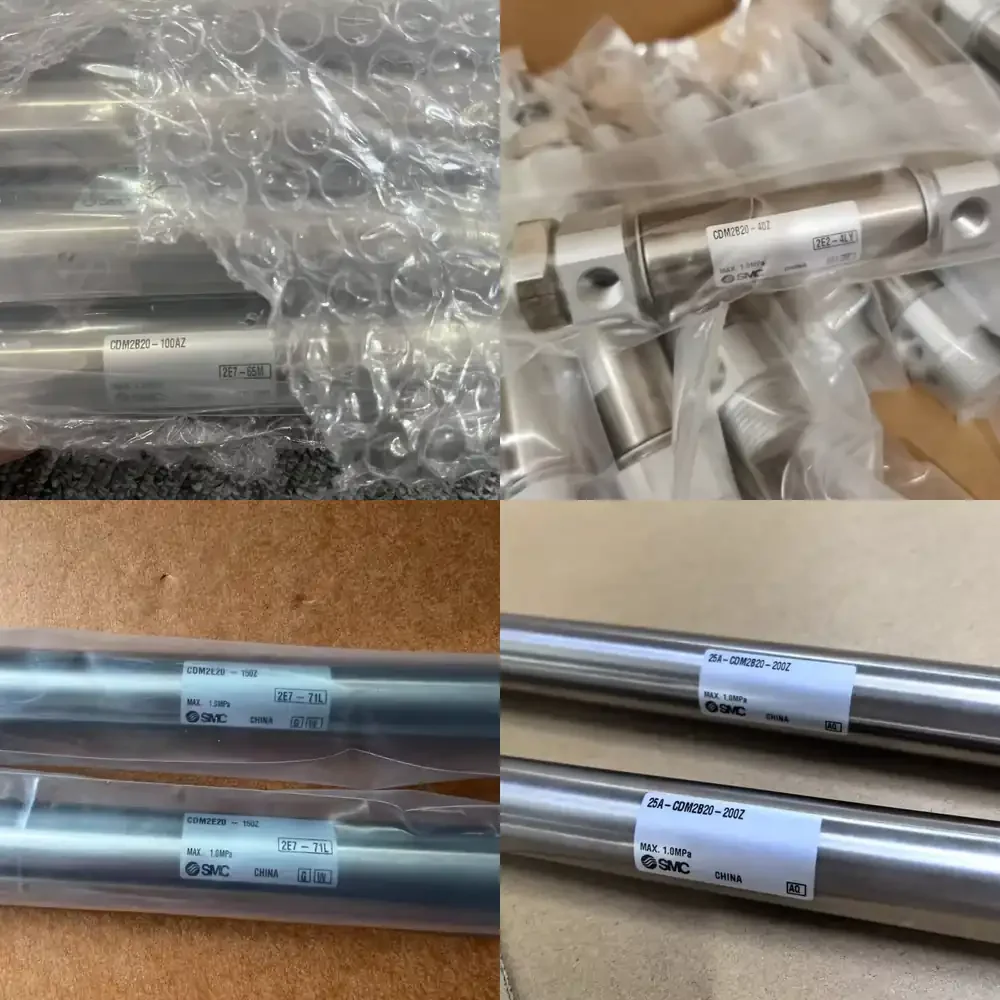 

SMC Original Genuine Product CDM2B20-100AZ/CDM2B20-100Z/CDM2B20-125Z/CDM2B20-150Z/CDM2B20-200Z Air Cylinder