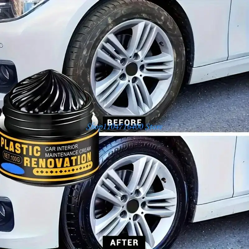 y1gd Anti Aging Plastic Reviver Formula with Ceramic Shielding High Performances Plastic Restorer Anti Aging Formula