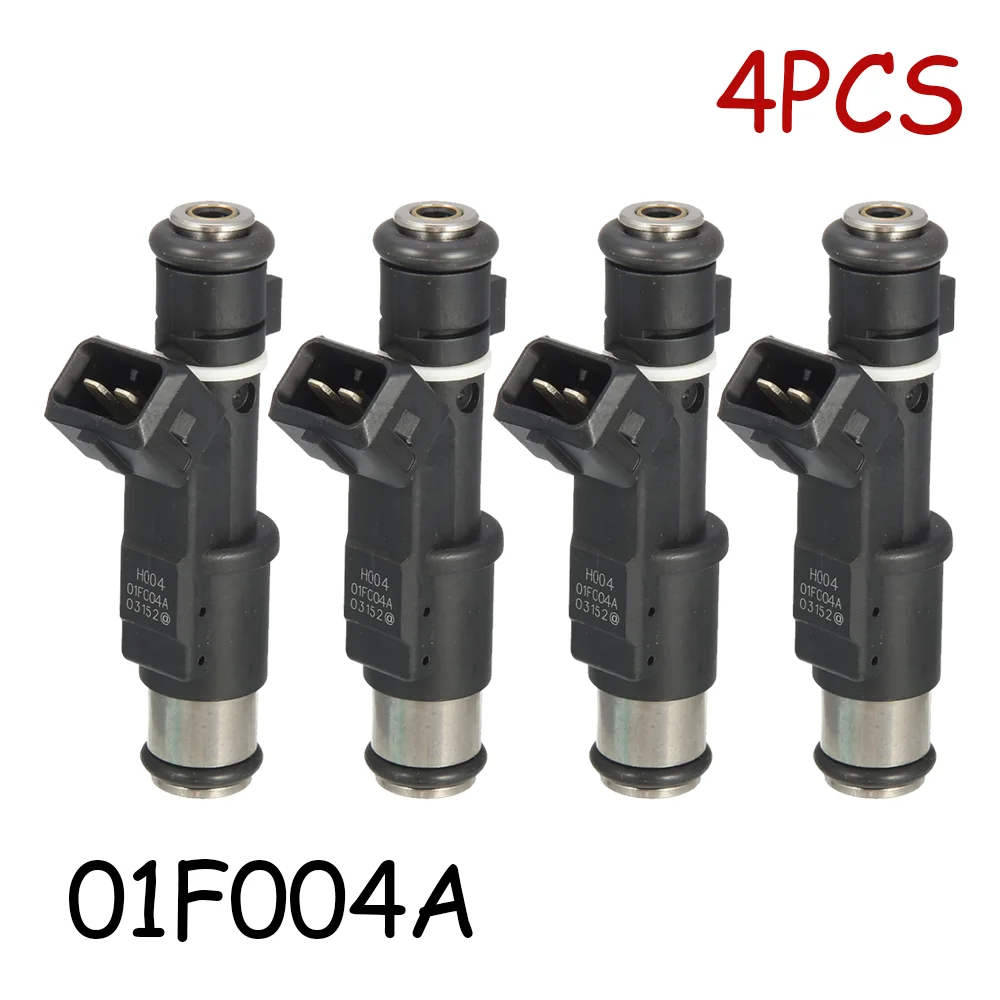 

4 шт. 01F004A топливные форсунки 348005 9628084680 для Citroen Peugeot