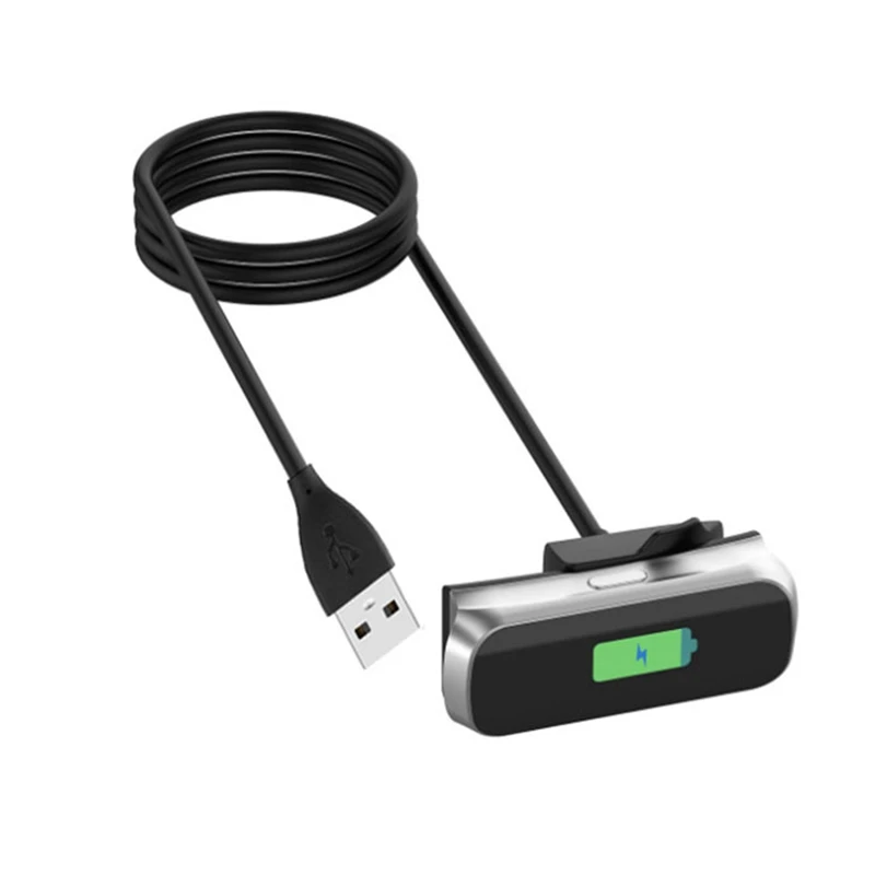 Banda Inteligente Cabo de Carregamento para Samsung Galaxy, Pulseira Carregador, Fit2, Sm, R220, 2 Pack