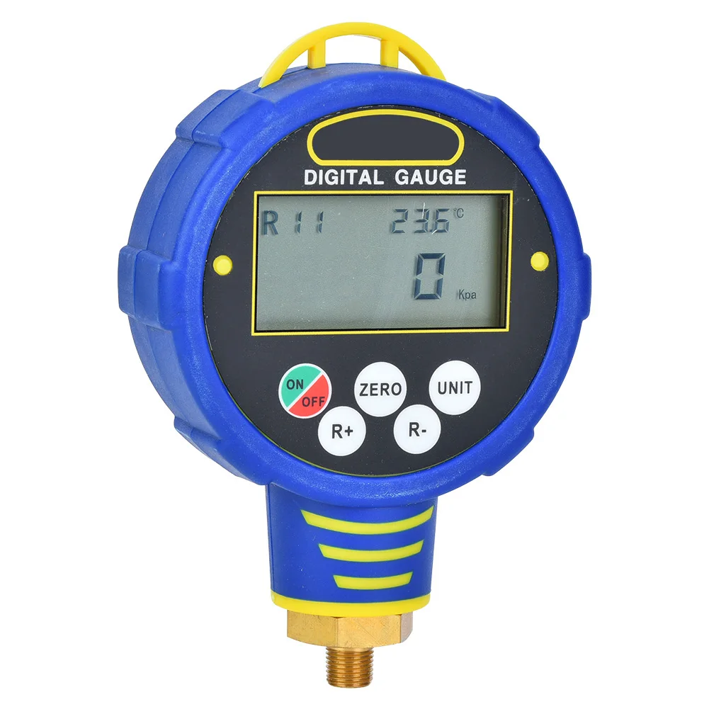 

Mechanical Equipment Digital Pressure Gauge Low Pressure Air Conditioning Refrigerant Tool R32 Refrigerant Pressure Repair Tool