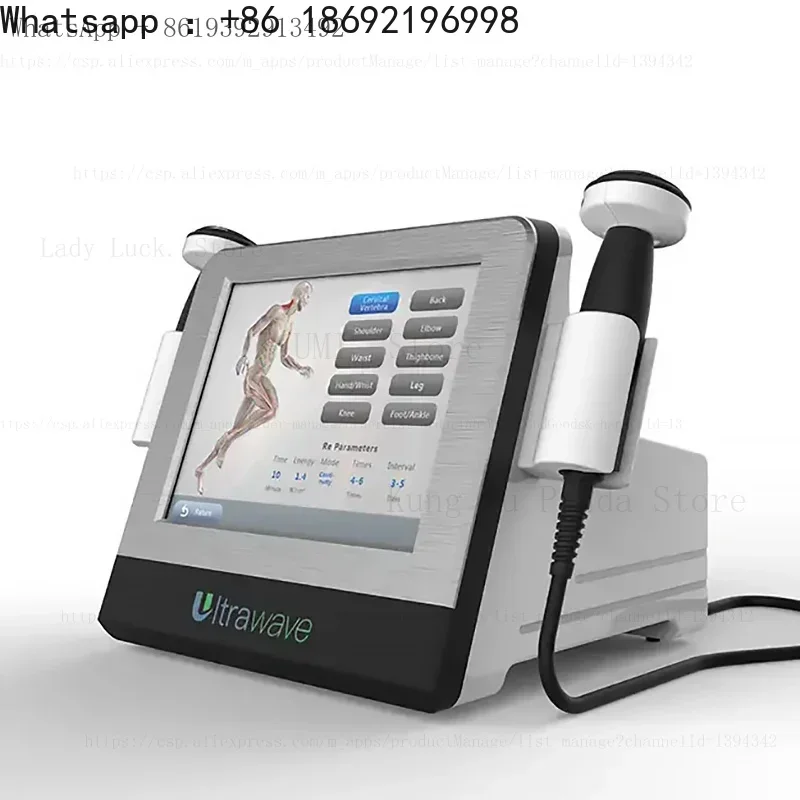 2026 Ultrasound Machine Health Care Physical Therapy Physiotherapy Improved Tissue Relaxation Ultrasonic Equipment