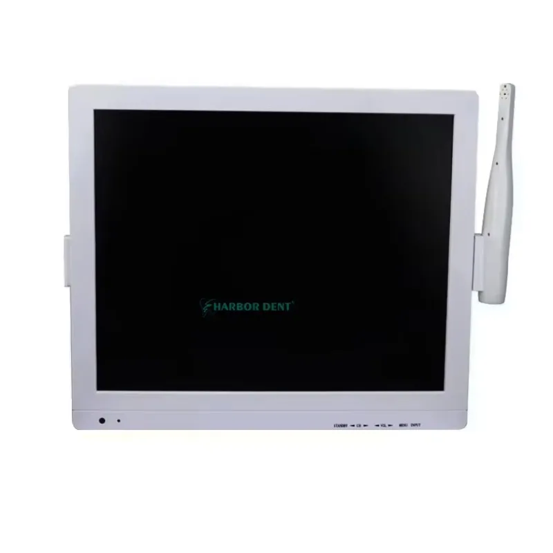 17 Inch HD WiFi Micro Endoscope Dental Intraoral Camera with 5.0 Mega Pixels Electric Power Source Intraoral Monitor
