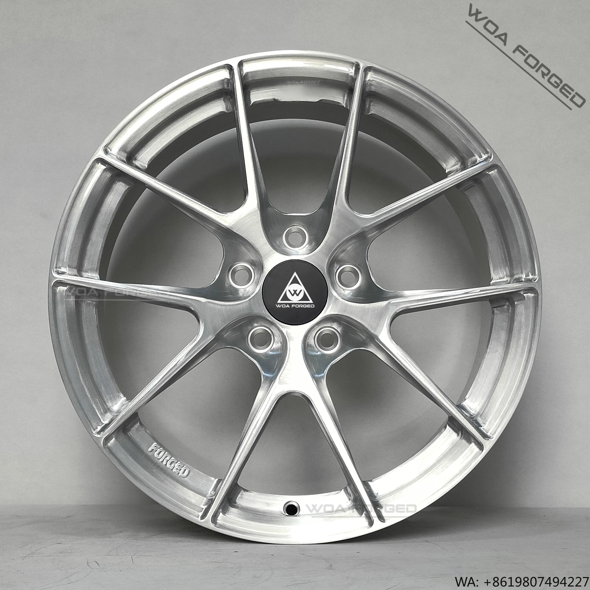 

Brushed Clear Black Chrome Anthracite Forged Wheel 17 18 19 20Inch 5x120 5x114.3 5x112 Alloy Rim VS-5RS for M3 E92 G80 M2 M4